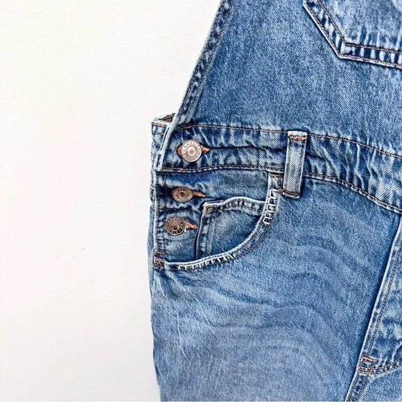 American Eagle Outfitters Tomgirl Denim Overalls - Picture 7 of 12